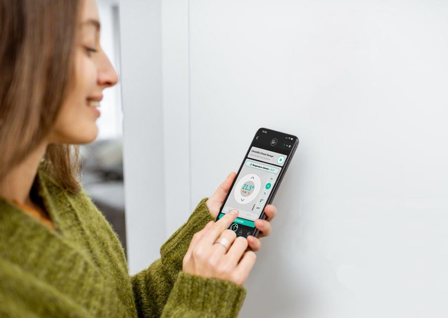Gestisci il tuo termostato dall-APP