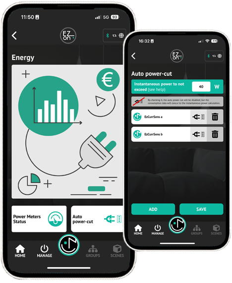 Gestisci i carichi con l'APP