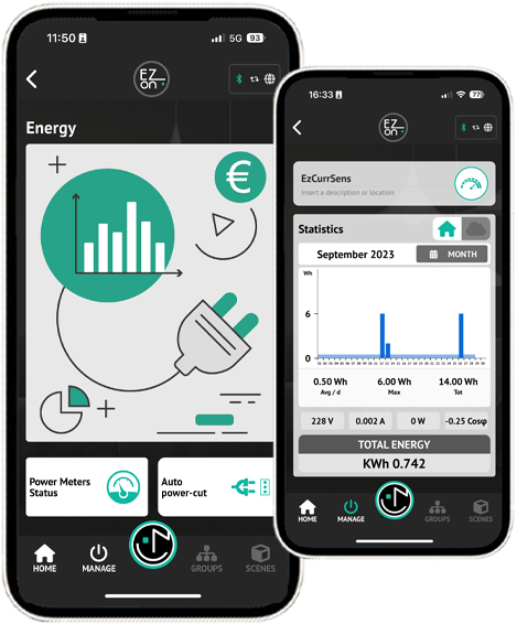 Controlla i consumi della tua casa con ezon.io