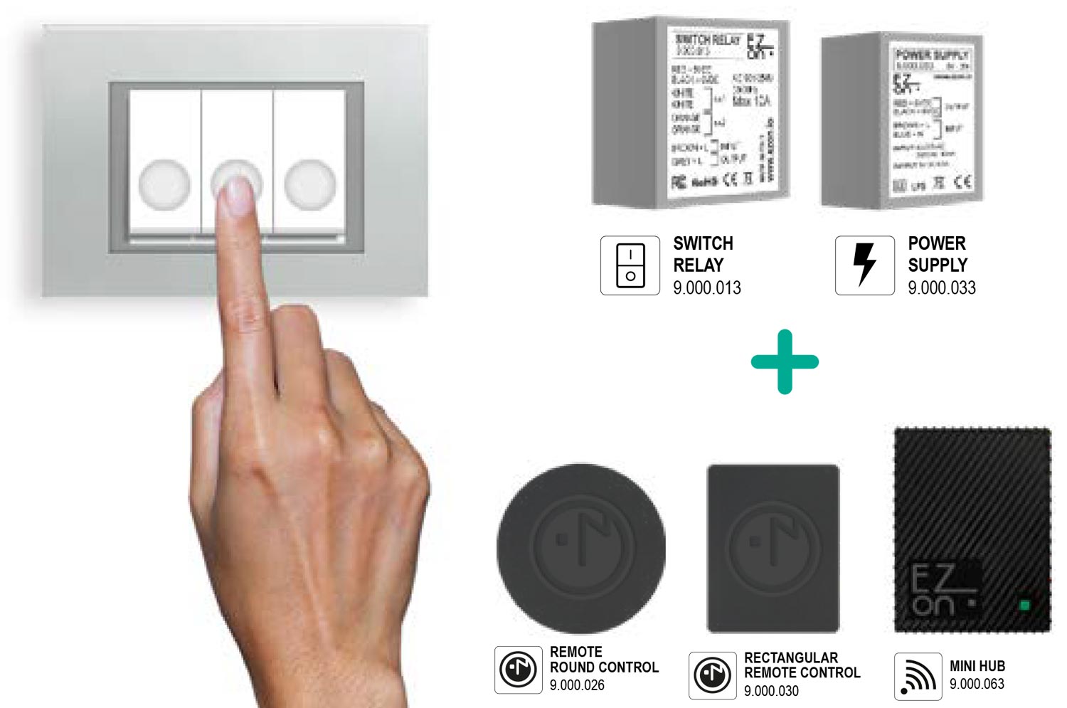 ezon.io kit interruttore