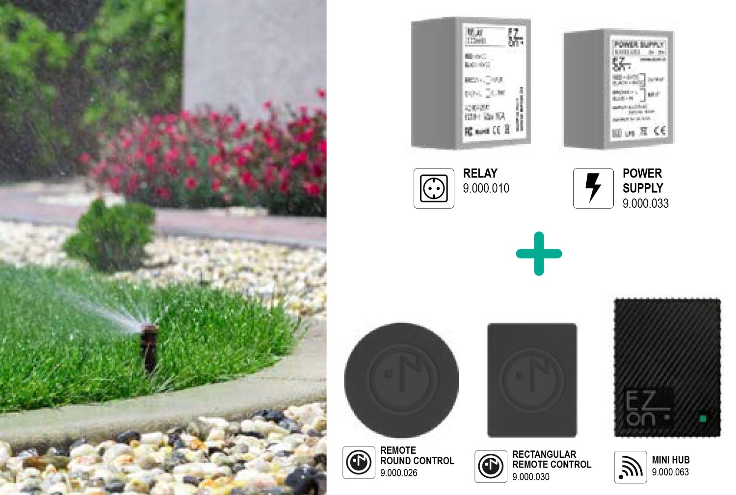 ezon.io kit irrigatori