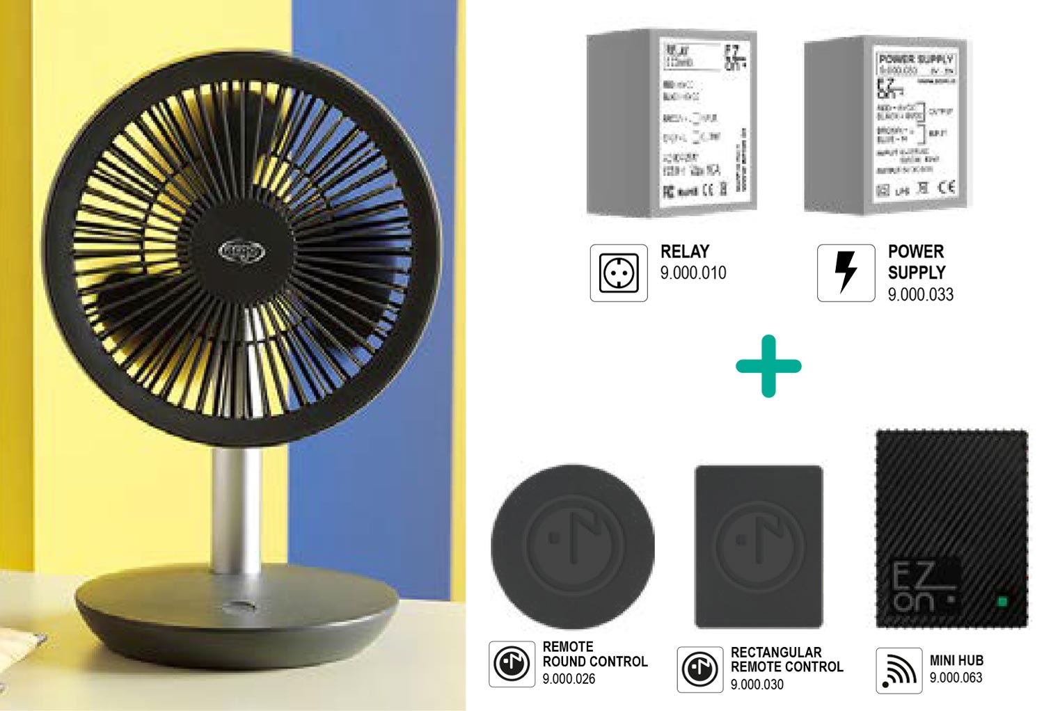 ezon.io kit ventilatore