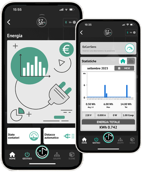 APP per il controllo dei consumi
