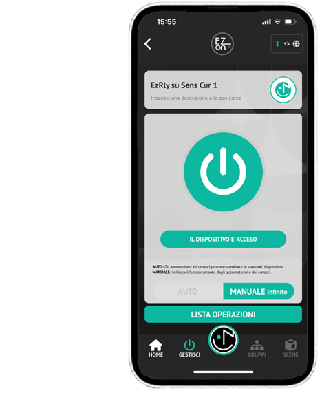 App ezon.io per la gestione delle prese intelligenti