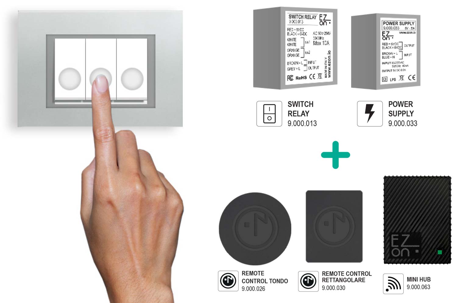 ezon.io kit interruttore