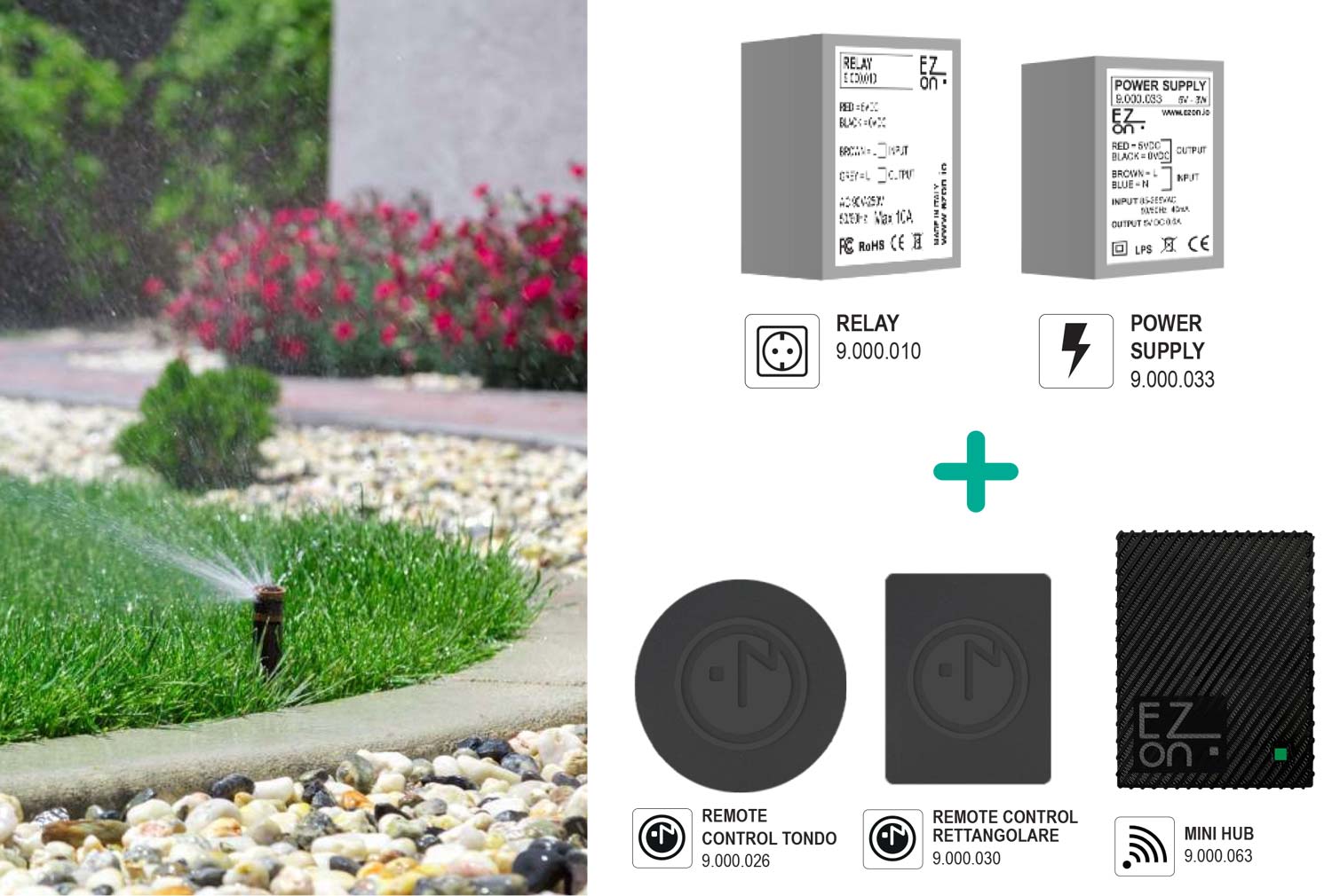 ezon.io kit irrigatori