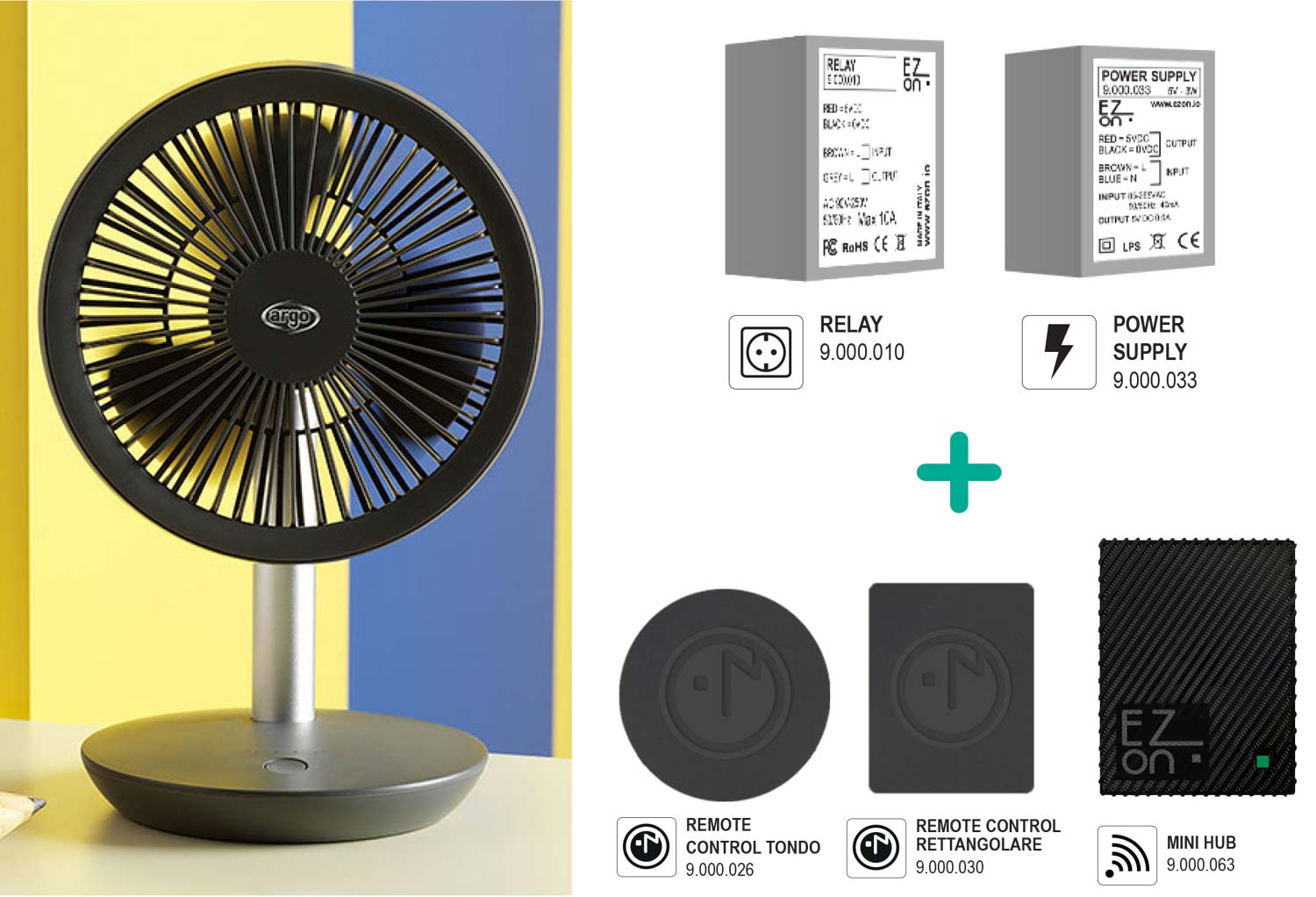 ezon.io kit ventilatore