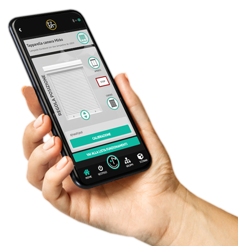 Gestione tapparelle